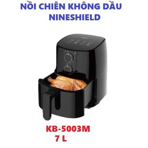 NỒI CHIÊN KHÔNG DẦU NINE SHIELD 7L MODEL KB-5003M