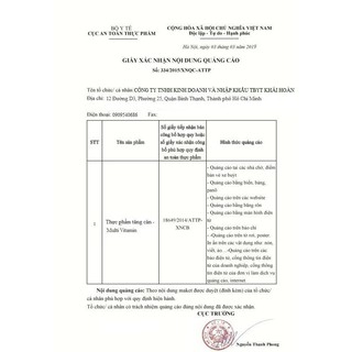 Tăng cân Multi Vitamin