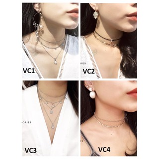 SALE 50% - Vòng cổ layer Nam/ nữ (P1-Ảnh thật)