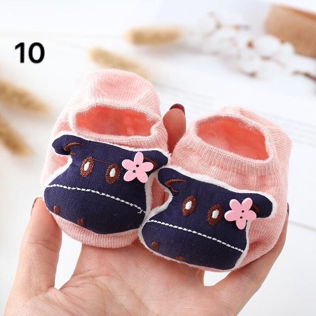 Tất vớ hình thú siêu cute cho bé