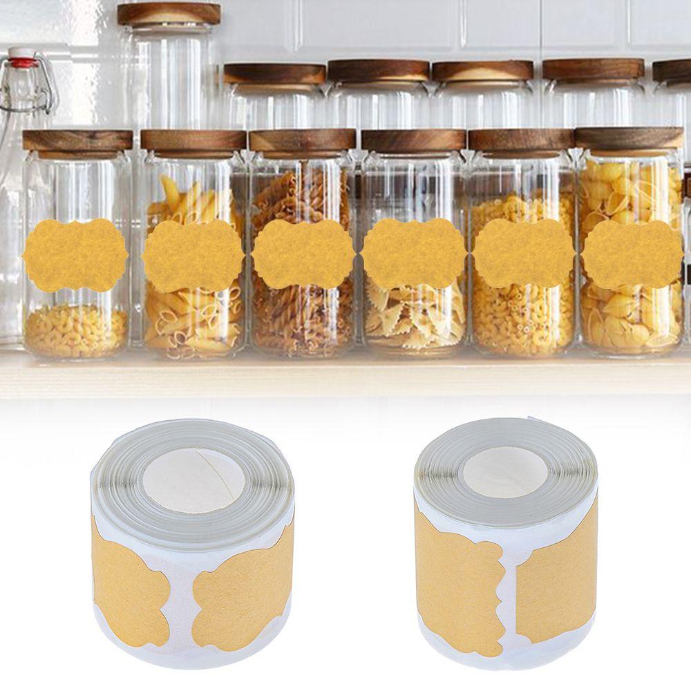 Cuộn 150 Nhãn Dán Chai Gia Vị Nhà Cửa Mới