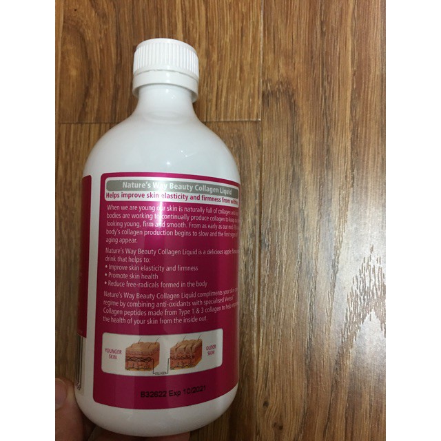 Collagen Nature way 500ml của Úc- ĐỦ BILL CHEMIST, WW | BigBuy360 - bigbuy360.vn