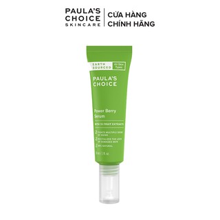 Tinh Chất Dưỡng Da Hoàn Toàn Thiên Nhiên Paulas Choice Earth Sourced Power Berry Serum 30ml