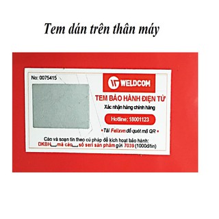 Máy Hàn Điện Tử Weldcom Maxi 120
