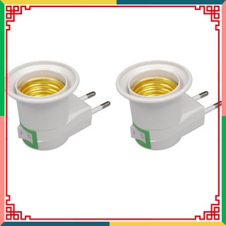 Đuôi đèn chui cắm có công tắc