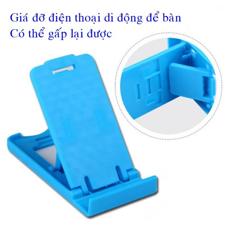 Giá đỡ điện thoại mini SGT79 đa năng nhiều màu, đế đỡ đt có nấc điều chỉnh gấp gọn