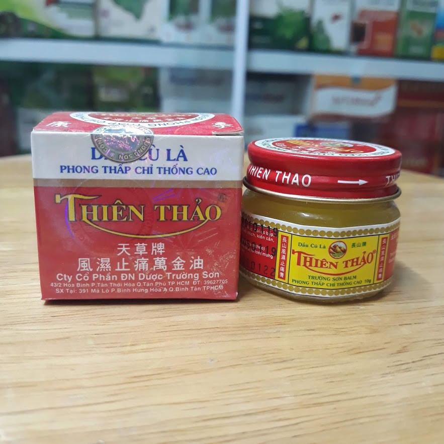 CAO XOA - DẦU CÙ LÀ THIÊN THẢO 10g