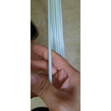 Cáp quang 4li làm đuôi diều, lồng chim.