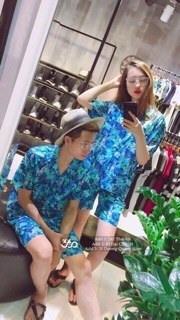 Sơ mi hoa quả