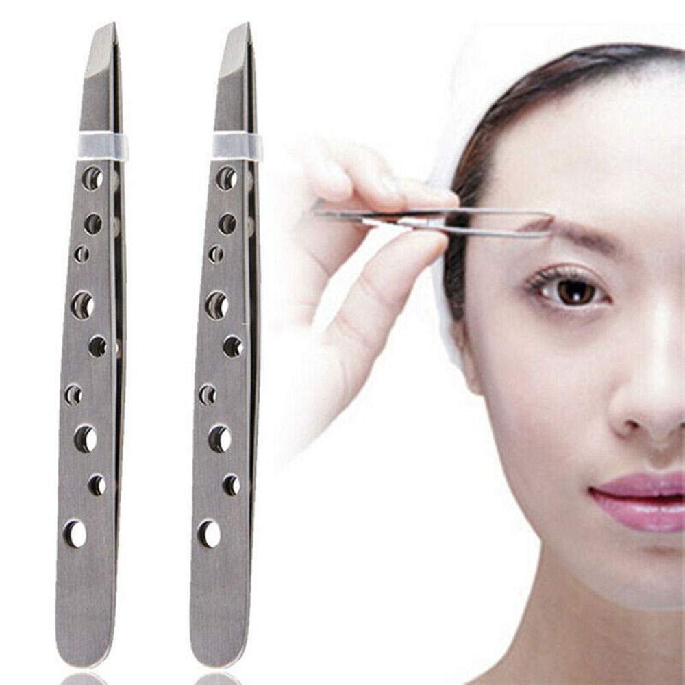 [Hàng mới về] Nhíp nhổ lông mày làm bằng thép không gỉ chất lượng cao