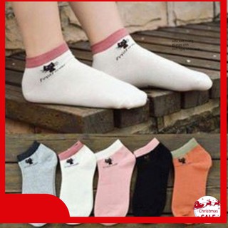 Set 10 đôi tất mèo nữ cổ ngắn