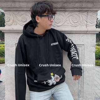 Áo Hoodie ASTRONAUT unisex nam nữ 3 màu full size M L XL CRUSH UNISEX