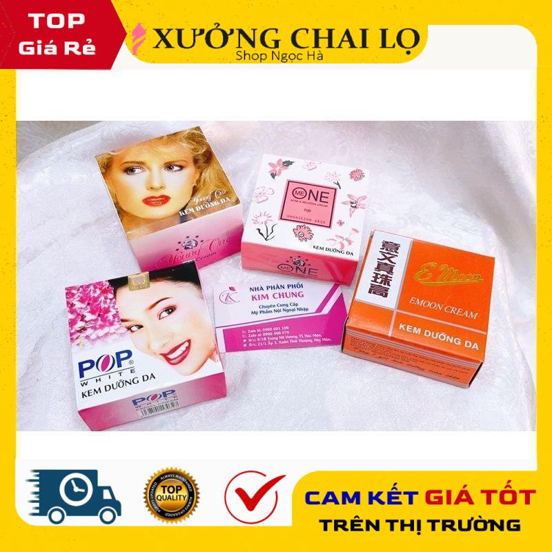 Kem Dưỡng Da Xù, Emoon, Pop, Me One, nguyên liệu, công thức làm kem trộn trắng da body