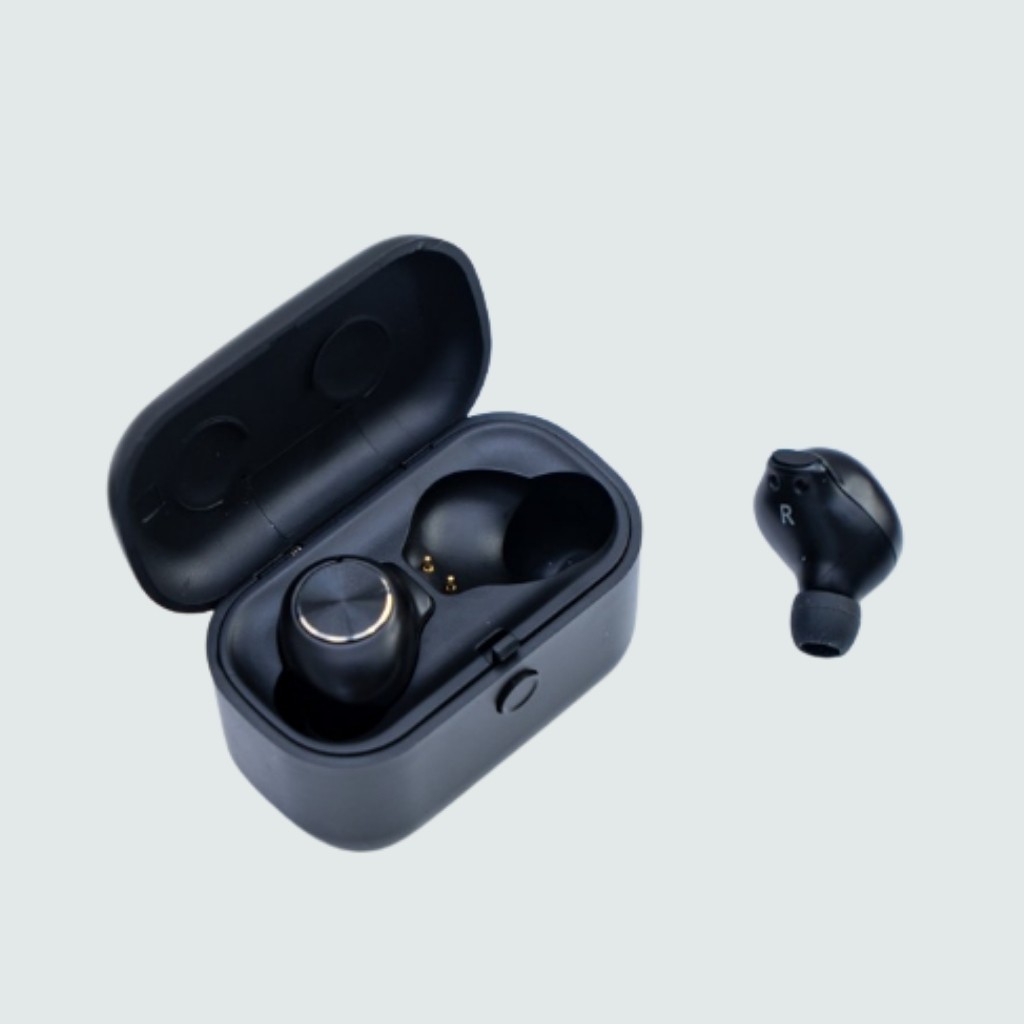 Tai nghe bluetooth nhét tai F.Power L-18 black, Đàm thoại, Hàng chính hãng