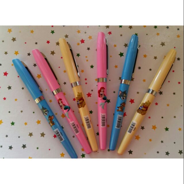 Bút máy e011 nét thanh nét đậm