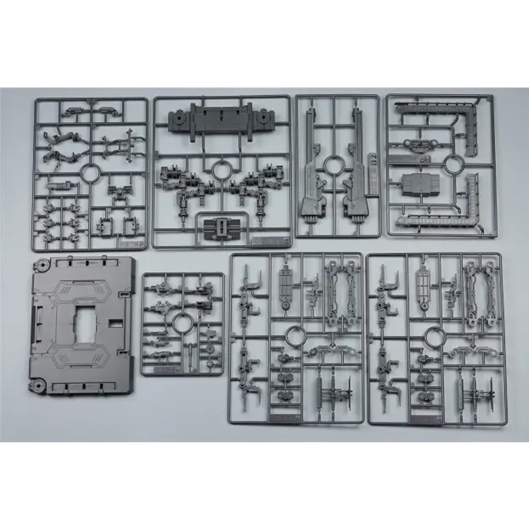 Mô Hình Lắp Ráp Bệ Đỡ Base Công Xưởng ZYB001 cho RG RX-93 HWS Nu Gundam