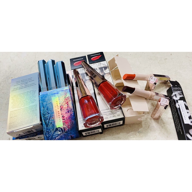 Son kem - thỏi của Fenty Fullsize box