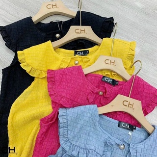 Set đũi xốp khuy ngọc chanh sả
