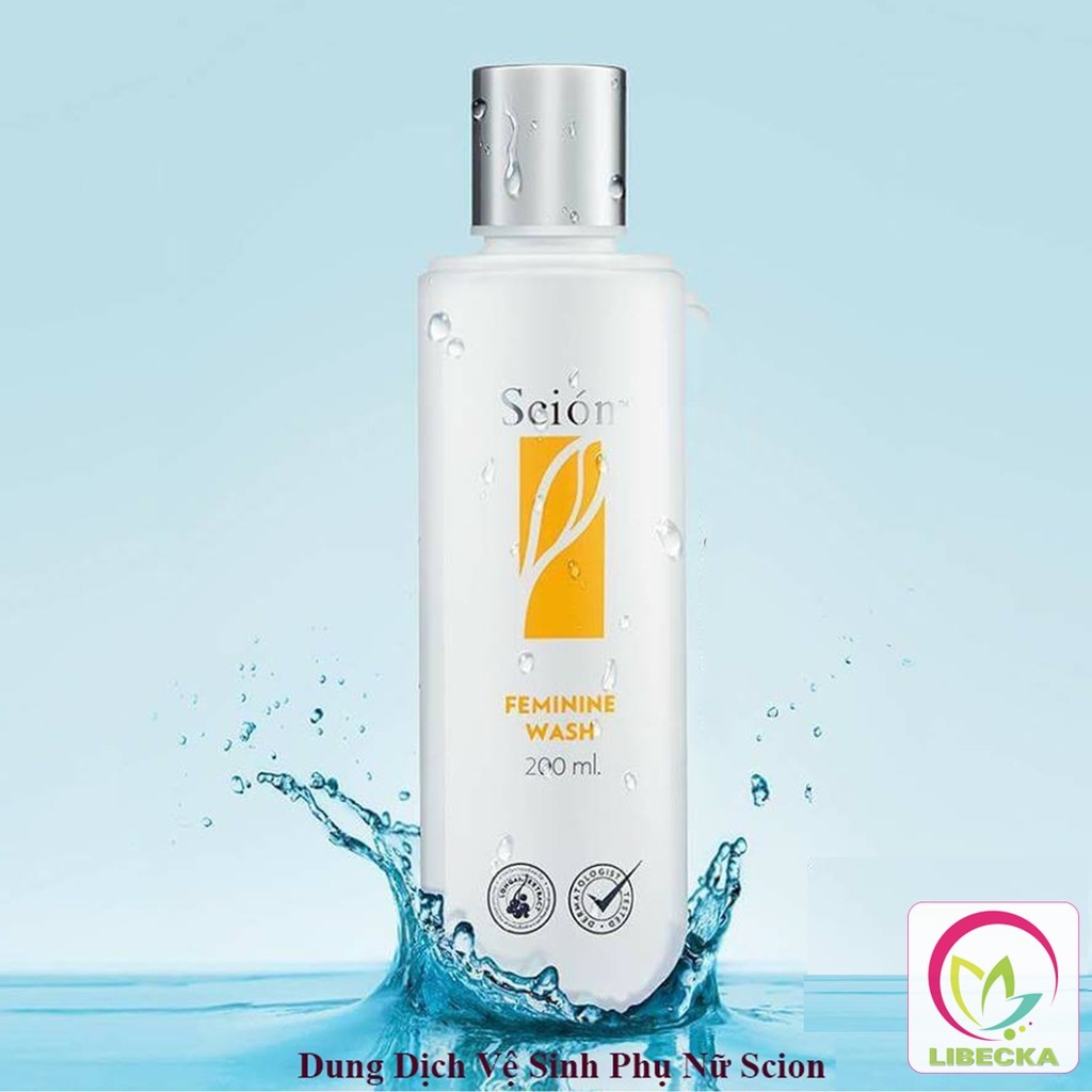 Dung dịch vệ sinh phụ nữ Scion Feminine Wash DVS01