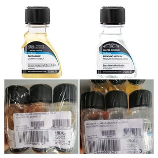 Keo chặn màu và các dung môi Winsor Newton 75ml