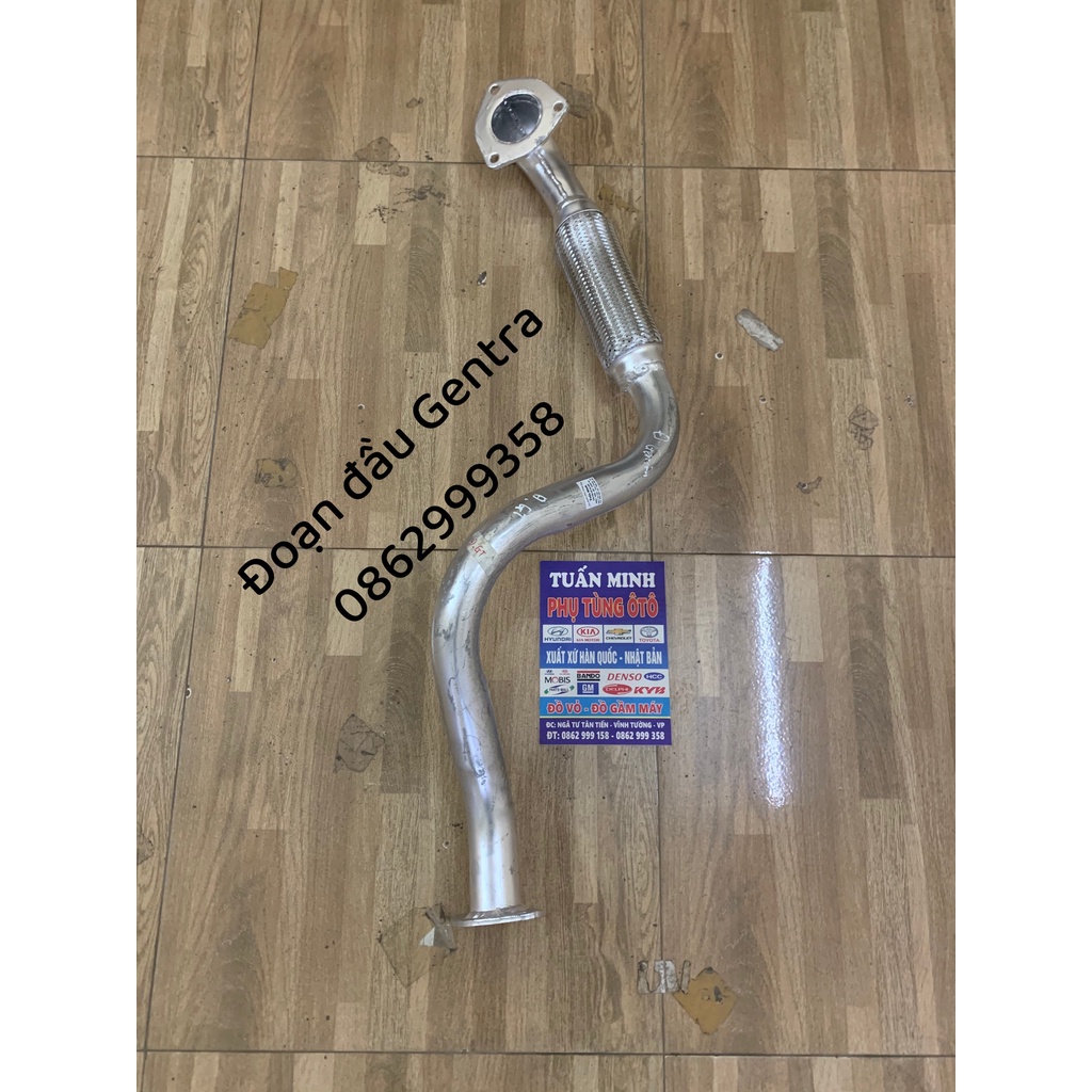 Ống xả/ bô xả Gentra
