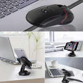 Giá để điện thoại Mobile mouse ( xếp hình con chuột )