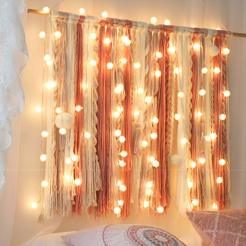 Dây đèn led trang trí kiểu hoa bồ công anh xinh xắn chất lượng cao