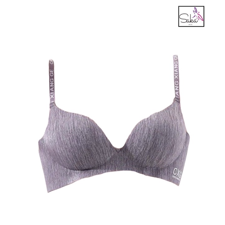 Áo lót nữ có gọng su non mịn êm tạo khe siêu nhẹ A05