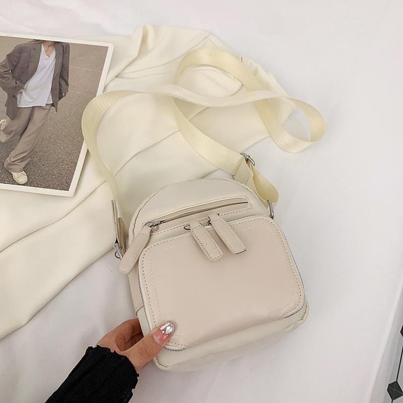 Túi Đeo Vai Hình Vuông Nhỏ Nhắn Thời Trang Thu Đông 2022 Mới Mẻ Cho Nữ