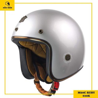 Nón bảo hiểm 3/4 Royal M20C