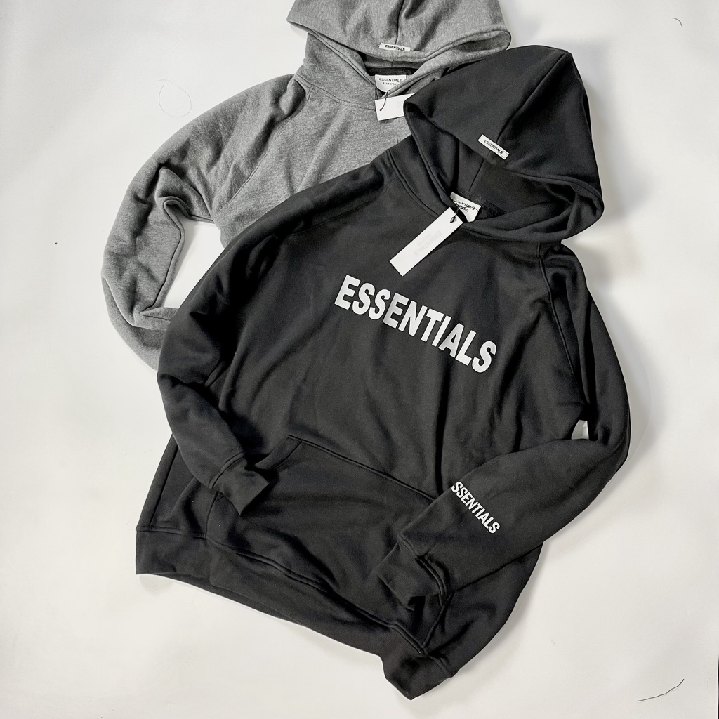Áo nỉ hoodie form rộng Essential Drew full  tag mác
