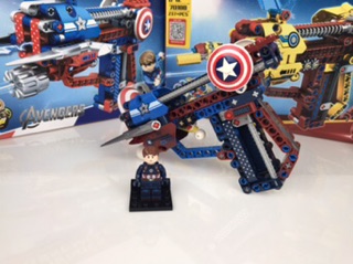 Đồ chơi lắp ráp Lego Gun Sembo Block 7018