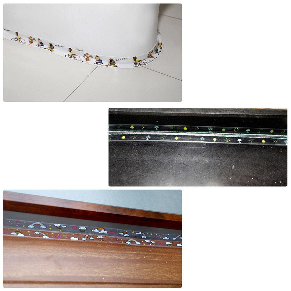 SUYO Dải Dán Viền Bồn Rửa Nhà Bếp / Nhà Tắm Chống Thấm Nước Tiện Dụng