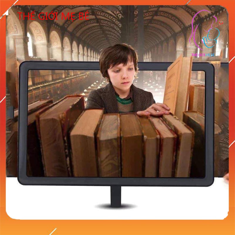 Kính Phóng Đại Màn Hình 3D Cho Điện Thoại F1 Dùng Cho Xem Phim, Live stream, Chat Video SIÊU HOT