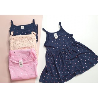 Váy 2 dây cotton xuất Anh dư