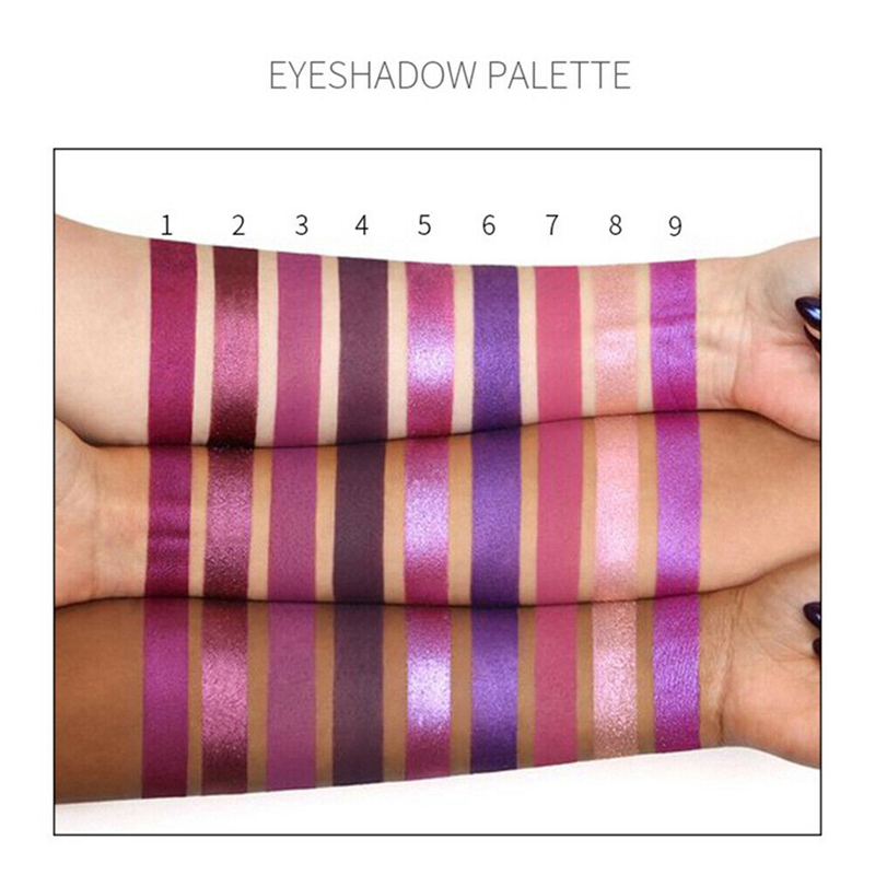 Bảng Phấn Mắt SEVICH 9 Màu Ánh Nhũ Lấp Lánh Trang Điểm Dự Tiệc | BigBuy360 - bigbuy360.vn