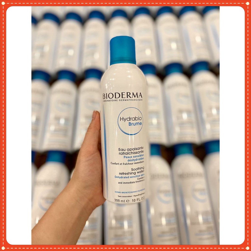 Xịt Khoáng Bioderma Hydrabio Brume Dành Cho Da Nhạy Cảm