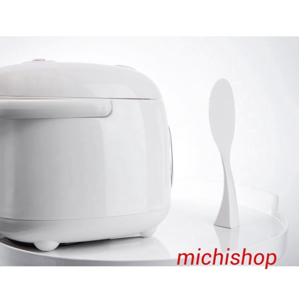 Thìa Xới Cơm Chống Dính Đế Đứng Sendai Inochi Cao Cấp, Muỗng Xới Cơm Nhựa Nguyên Sinh An Toàn