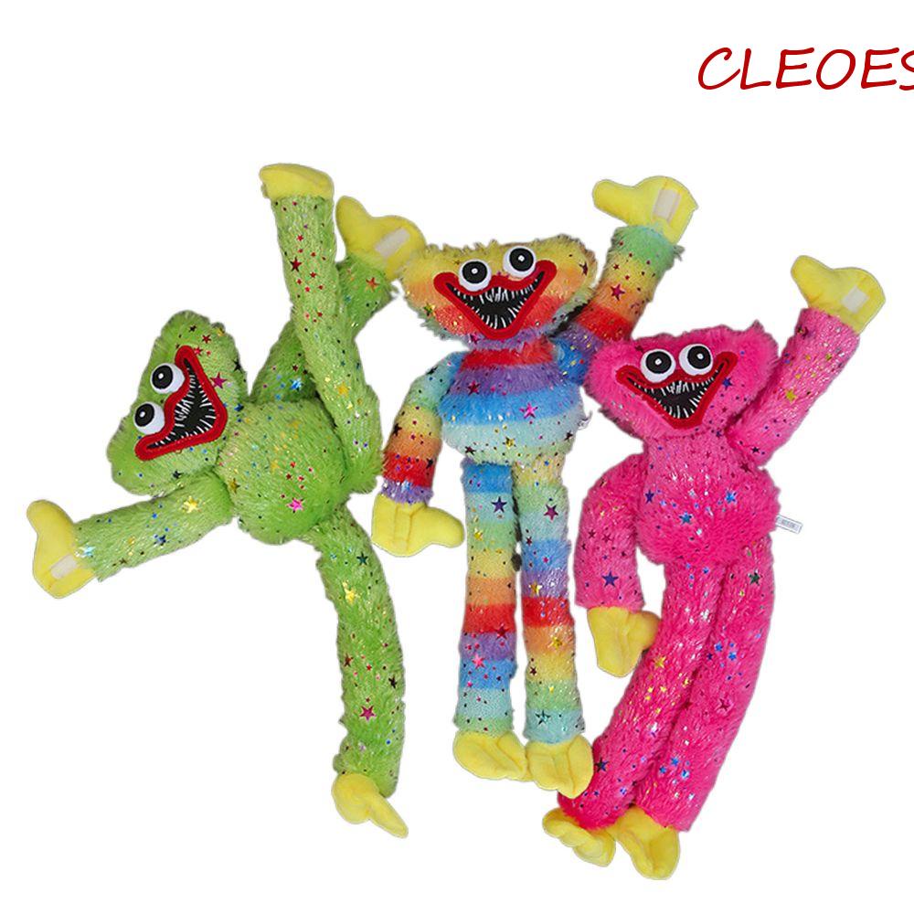 Cleoes Huggy Wuggy Móc Khóa Nhồi Bông Đáng Sợ 20cm Làm Quà Sinh Nhật Cho Bé