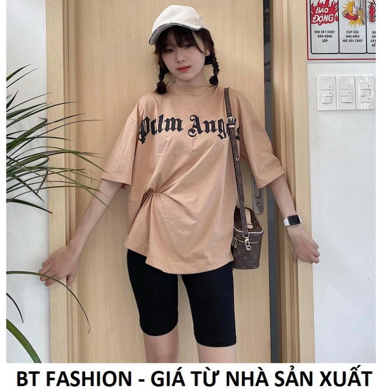 :  Áo Thun Phom Rộng / Quần Ngố Thun Ôm Legging  BAOTIN FASHION