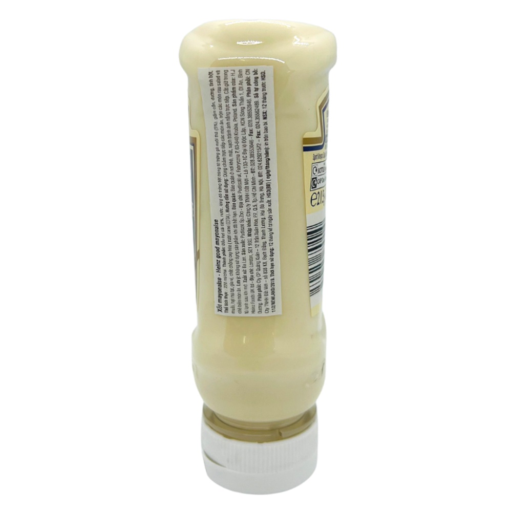 Sốt Mayonnaise Good Heinz 220ml