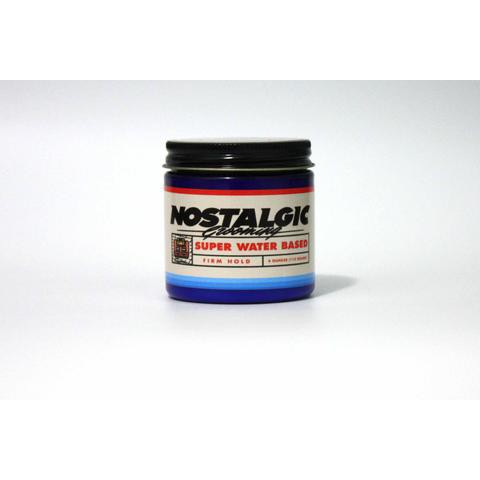 Sáp Vuốt Tóc Nostalgic SUPER WATER BASED POMADE