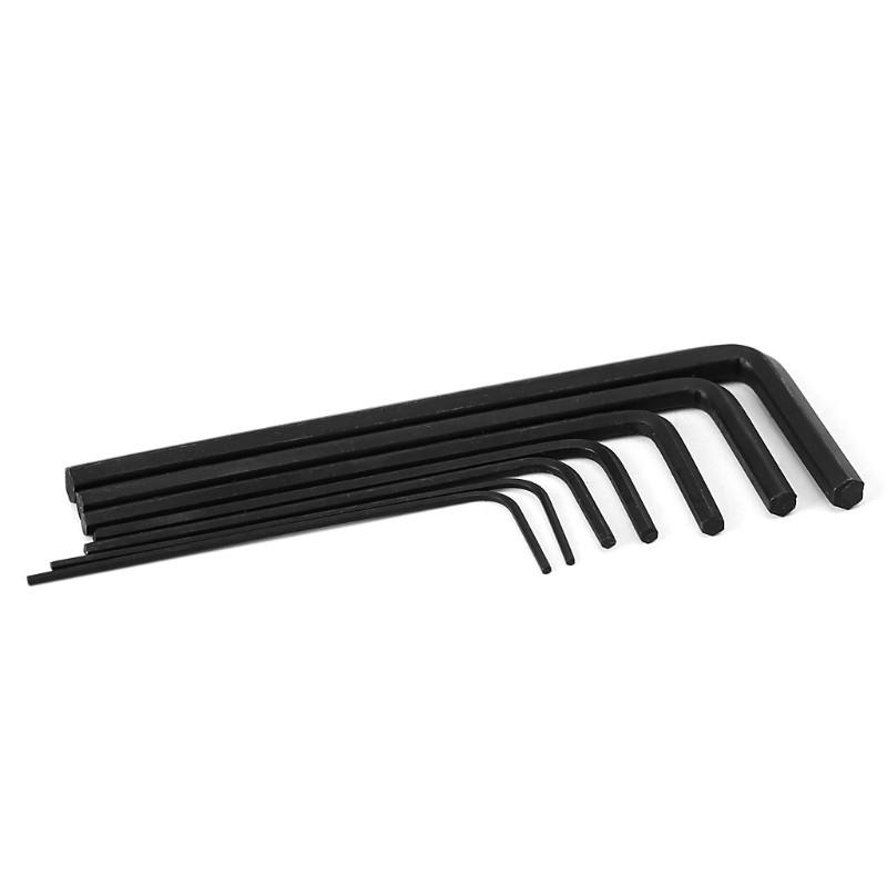 Bộ 7 cái cờ lê vặn đai ốc lục giác mini 0.7 - 3mm