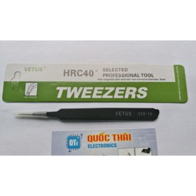 Nhíp gắp linh kiện thẳng