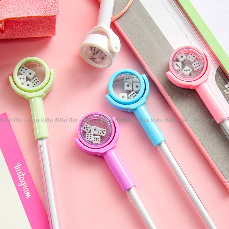 Bút kim xúc xắc học sinh xinh xắn BeBie - BP293