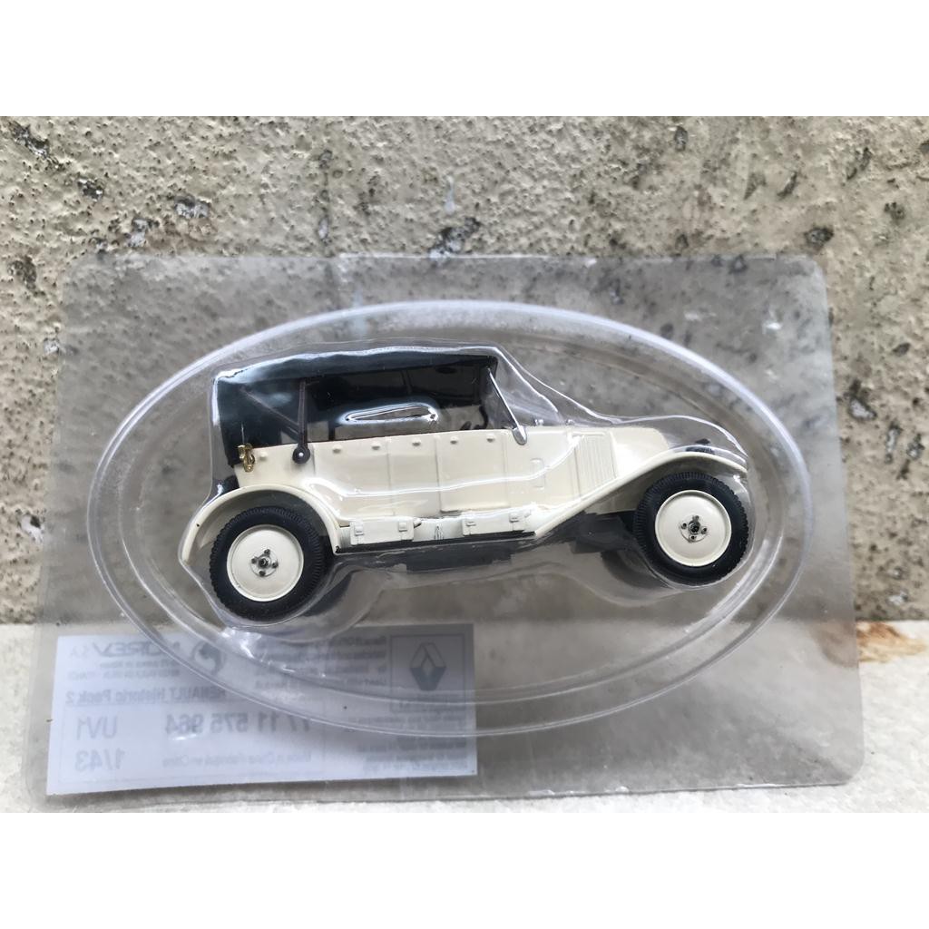 Mô hình xe ô tô cổ Renault Type NN 1927 - 1:43