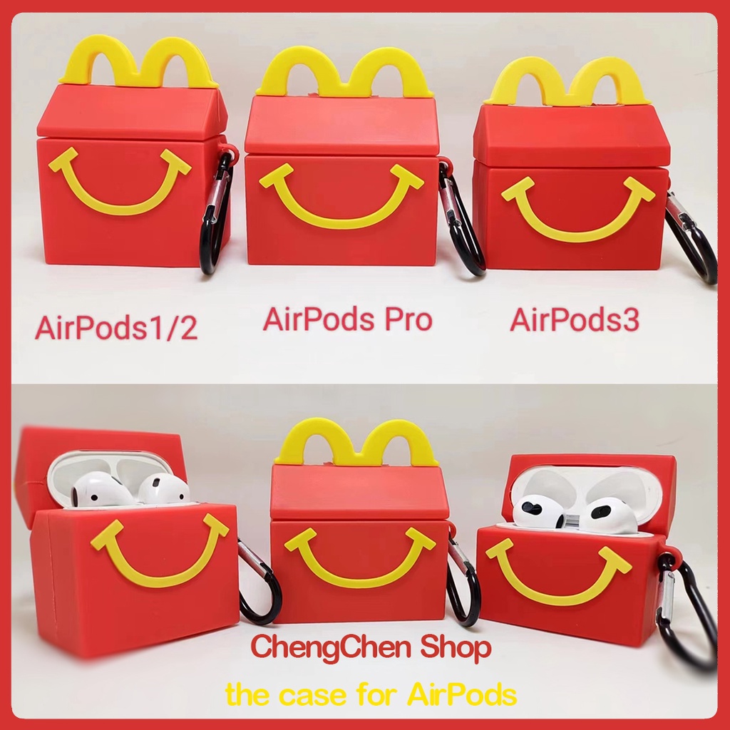 Vỏ Bảo Vệ Hộp Sạc Tai Nghe AirPods3gen 2021 AirPods3 AirPodsPro AirPods2gen Ốp
