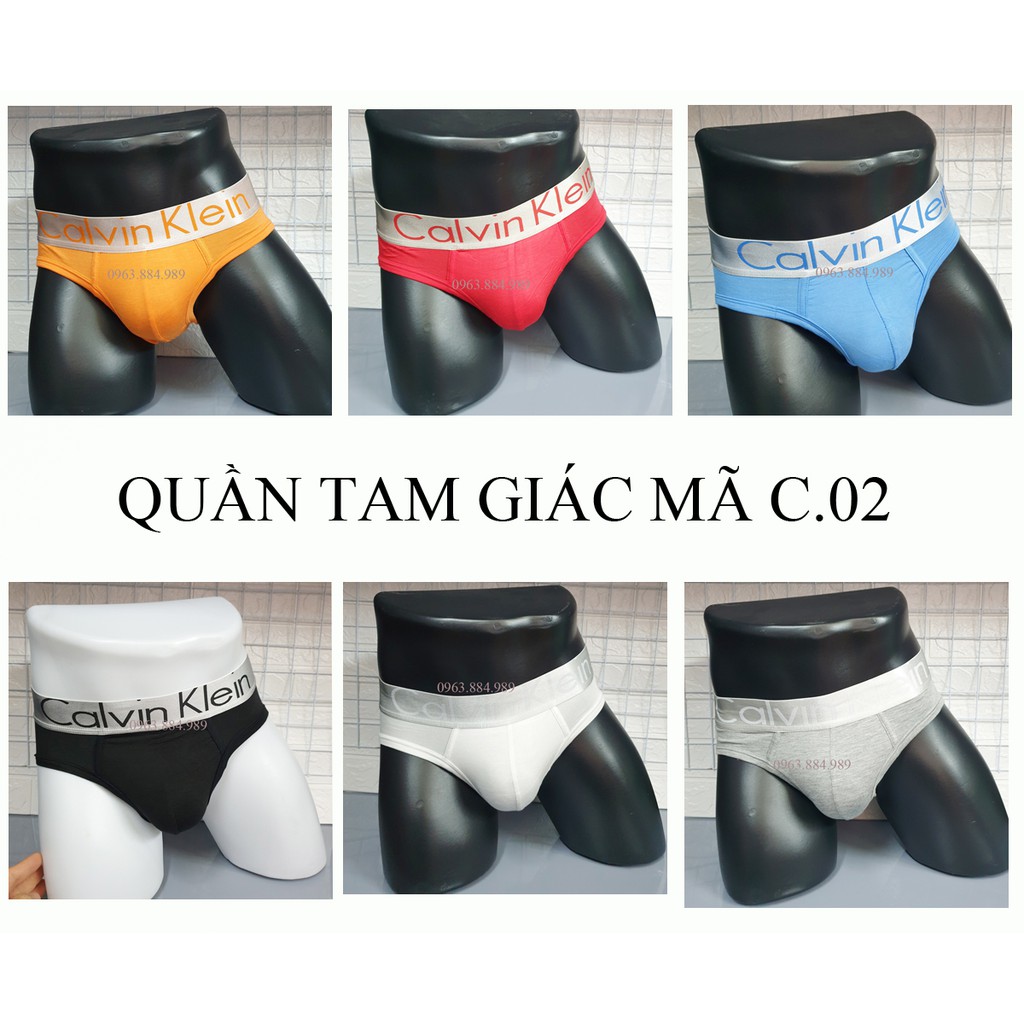 Quần TAM GIÁC C.02 màu xanh cho nam thương hiệu chất xin