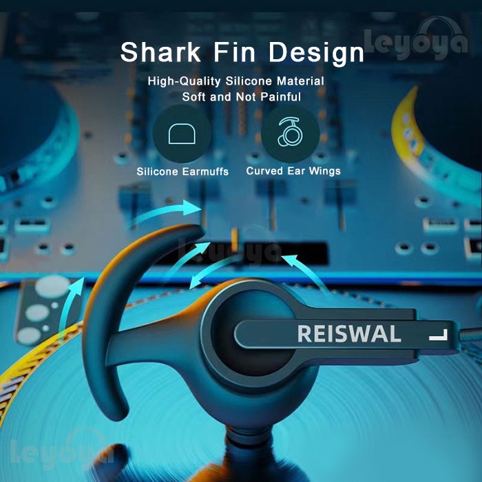 Tai Nghe Chụp Tai Chơi Game Hiệu Leyoya S2 Có Mic BASS hifi thoại / PC tai nghe nhét tai