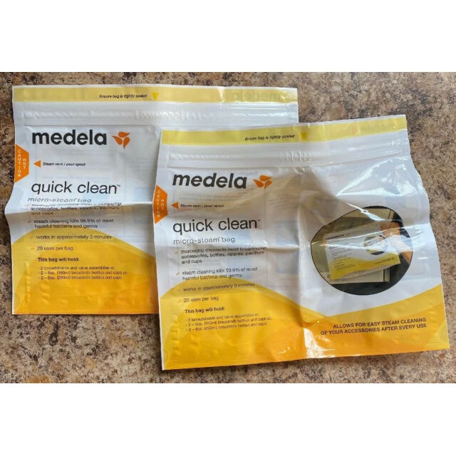 Túi Tiệt Trùng Phụ Kiện, Bình Sữa